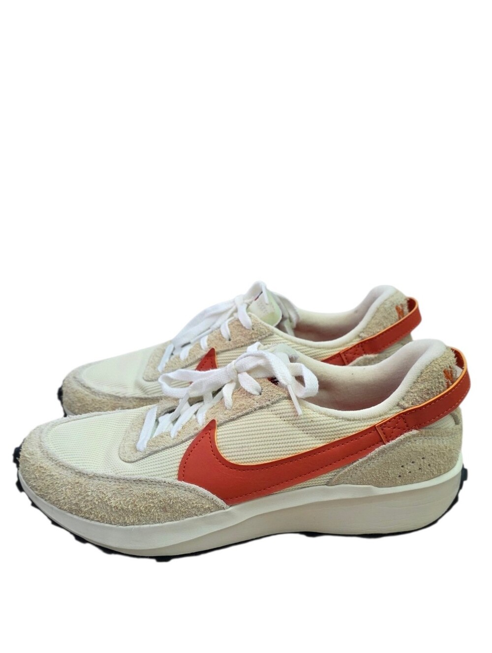 Nike Waffle Debut Ventage Muslin Campfire Orange Sneakers Size 11